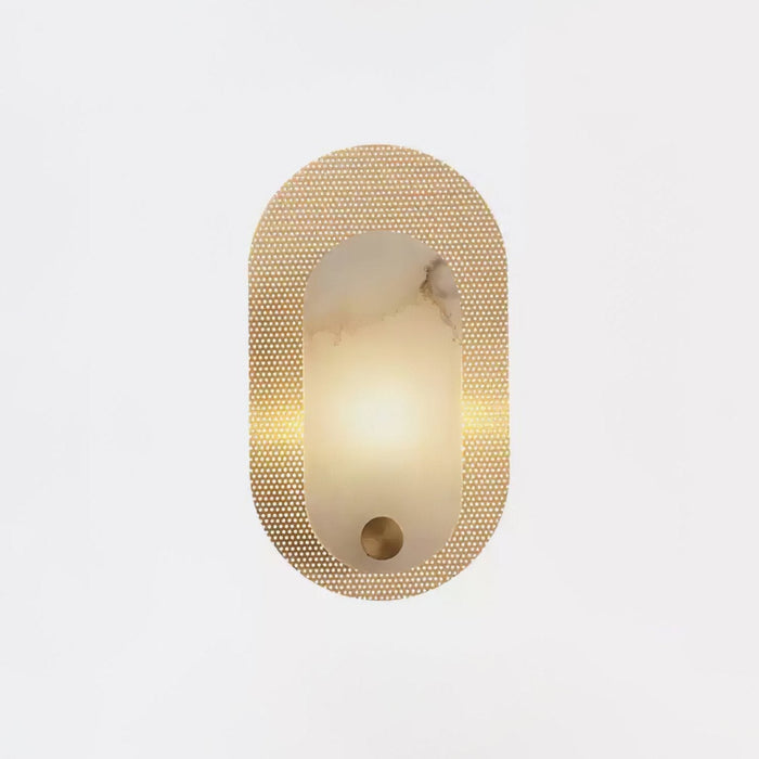 Harlan Alabaster Wall Light Vakkerlight