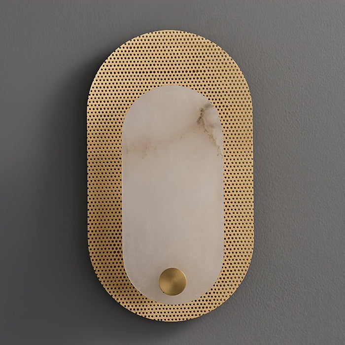 Harlan Alabaster Wall Light Vakkerlight