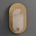 Harlan Alabaster Wall Light Vakkerlight