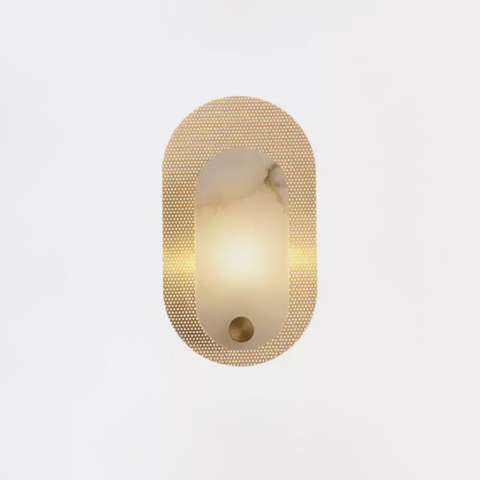 Harlan Alabaster Wall Light Vakkerlight