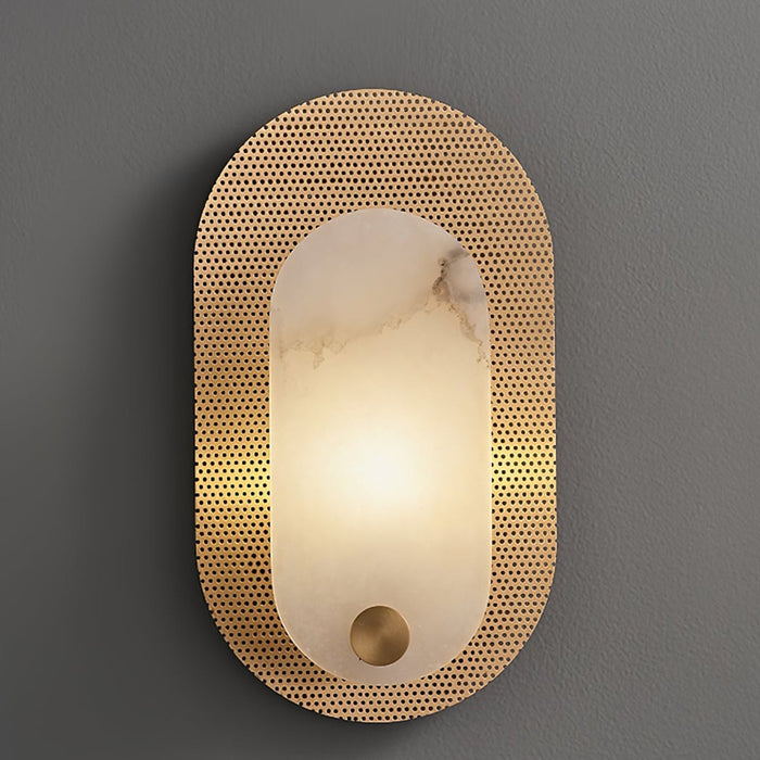 Harlan Alabaster Wall Light Vakkerlight
