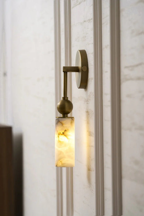 Harlin Alabaster Wall Lamp Vakkerlight
