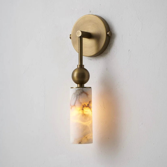 Harlin Alabaster Wall Lamp Vakkerlight
