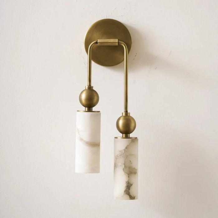 Harlin Alabaster Wall Lamp Vakkerlight