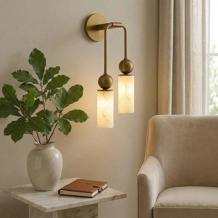 Harlin Alabaster Wall Lamp Vakkerlight