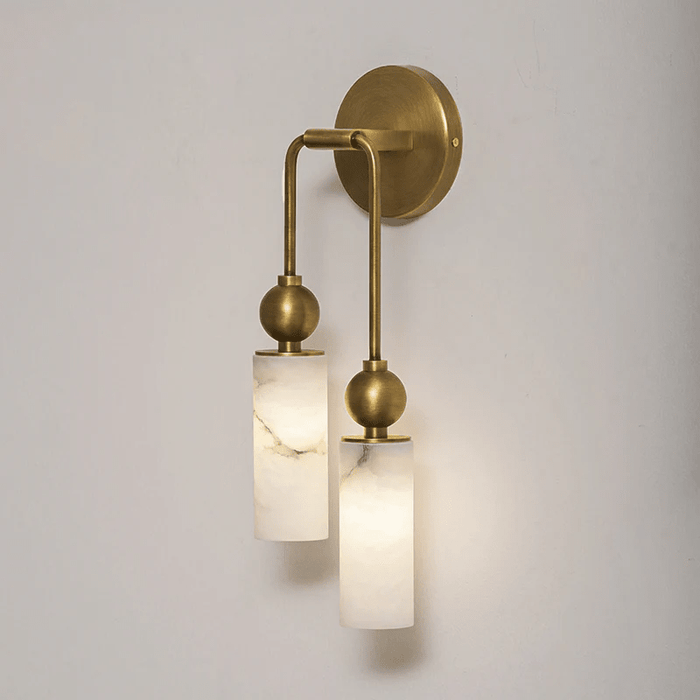 Harlin Alabaster Wall Lamp Vakkerlight
