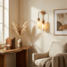 Harlin Alabaster Wall Lamp Vakkerlight