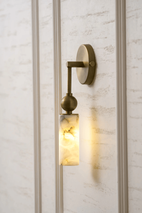 Harlin Alabaster Wall Lamp Vakkerlight