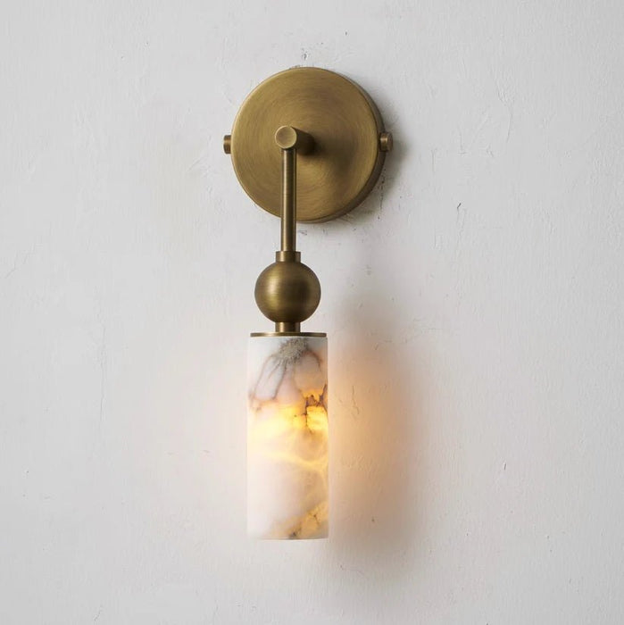 Harlin Alabaster Wall Lamp Vakkerlight
