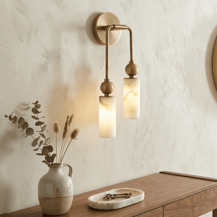 Harlin Alabaster Wall Lamp Vakkerlight