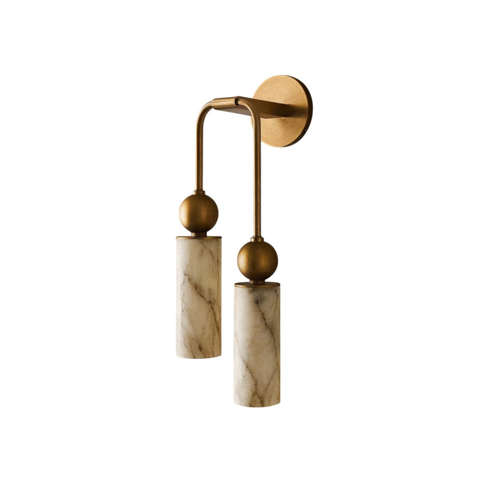 Harlin Alabaster Wall Lamp Vakkerlight