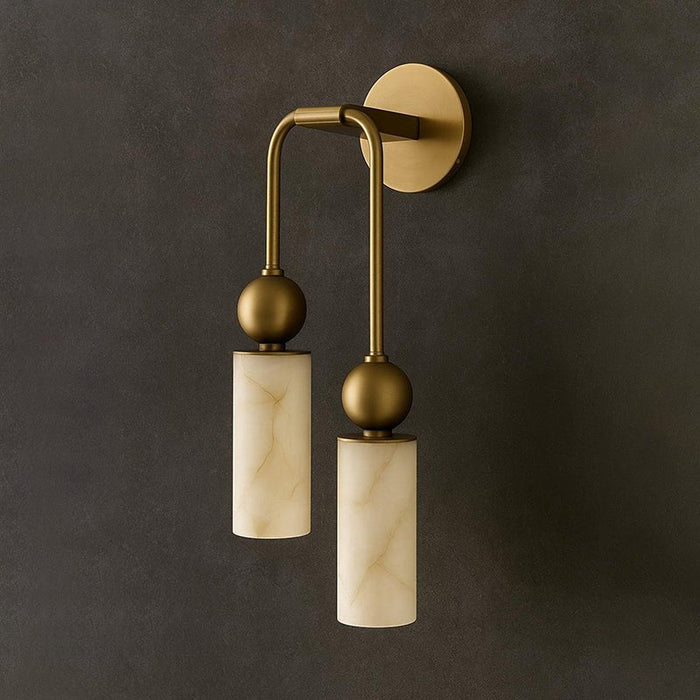 Harlin Alabaster Wall Lamp Vakkerlight