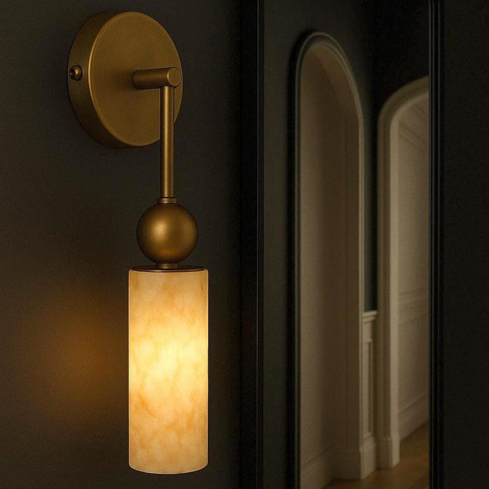 Harlin Alabaster Wall Lamp Vakkerlight