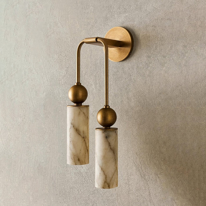 Harlin Alabaster Wall Lamp Vakkerlight