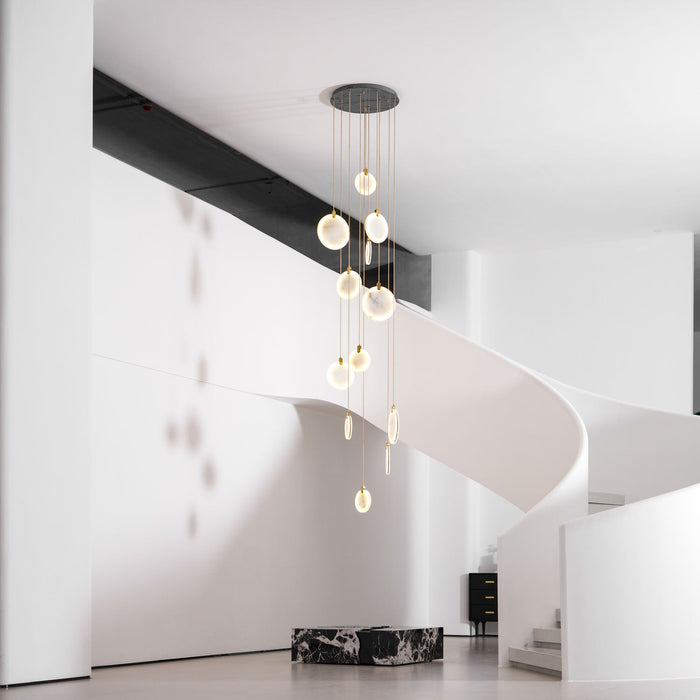 Harvest Alabaster Pendant Lamp