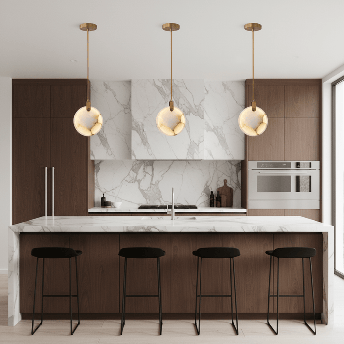 Harvest Alabaster Pendant Lamp