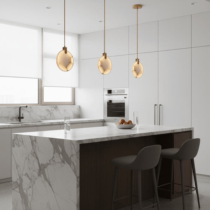 Harvest Alabaster Pendant Lamp