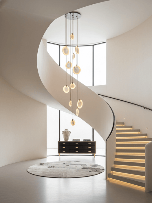 Harvest Alabaster Pendant Lamp