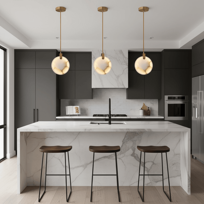 Harvest Alabaster Pendant Lamp