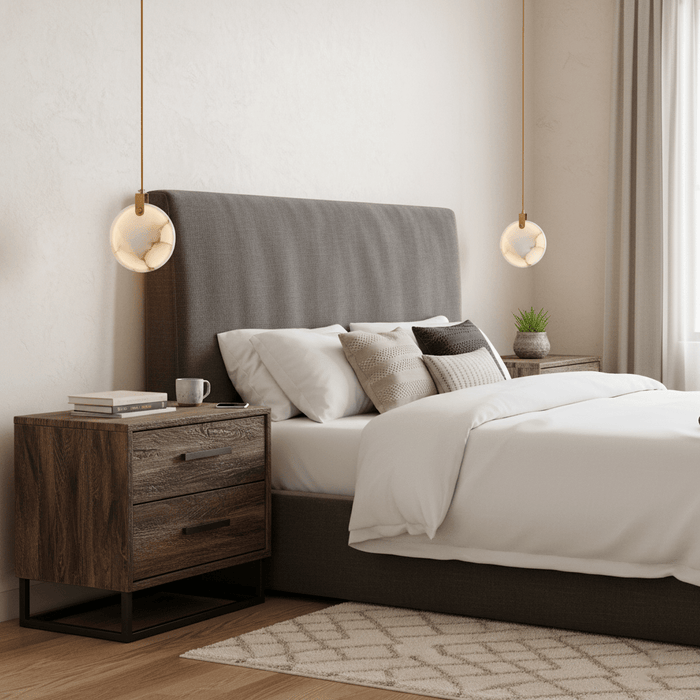 Harvest Alabaster Pendant Lamp