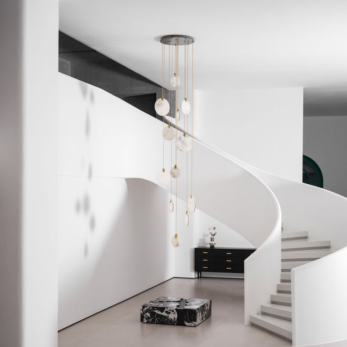 Harvest Alabaster Pendant Lamp