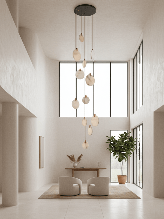 Harvest Alabaster Pendant Lamp