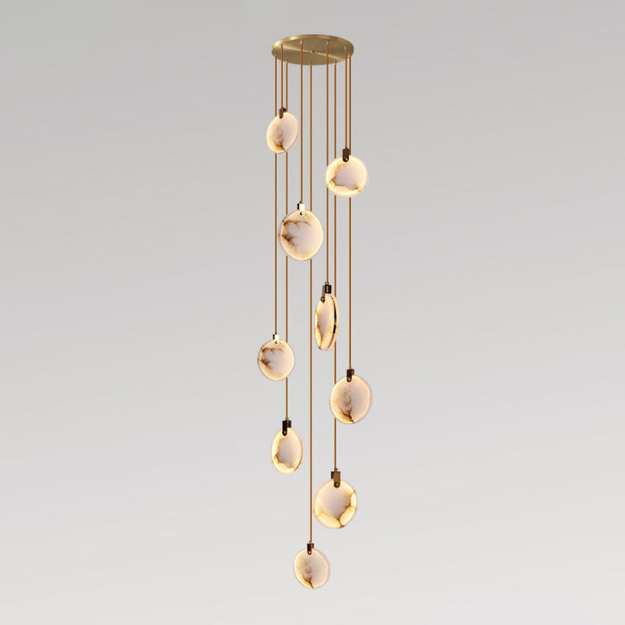 Harvest Alabaster Pendant Lamp