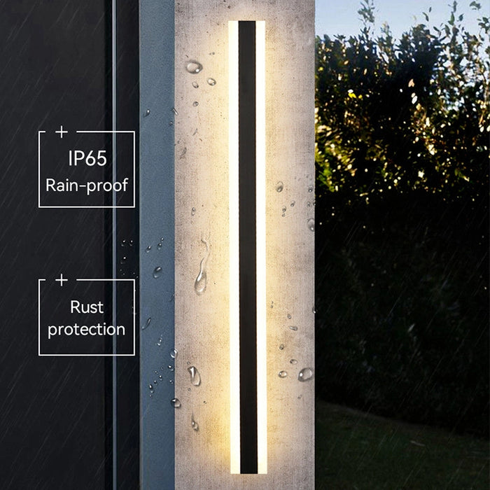 Haylen Outdoor Waterproof LED Wall Lamp