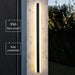 Haylen Outdoor Waterproof LED Wall Lamp