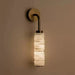 Helix Alabaster Wall Lamp Vakkerlight