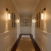 Helix Alabaster Wall Lamp Vakkerlight