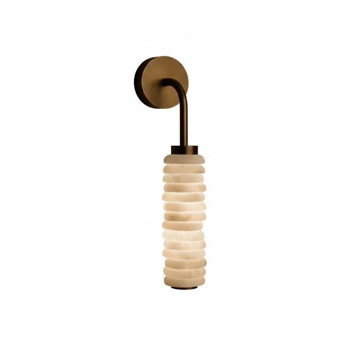 Helix Alabaster Wall Lamp Vakkerlight