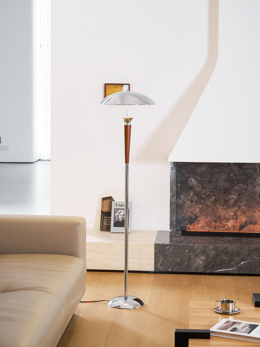 Helmet Floor Lamp