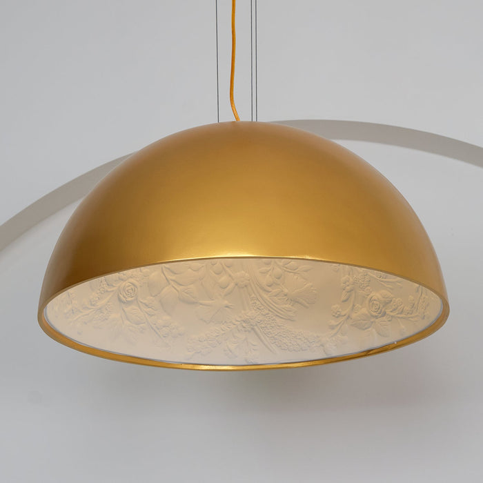 Hemisfera Suspension Lamp Vakkerlight