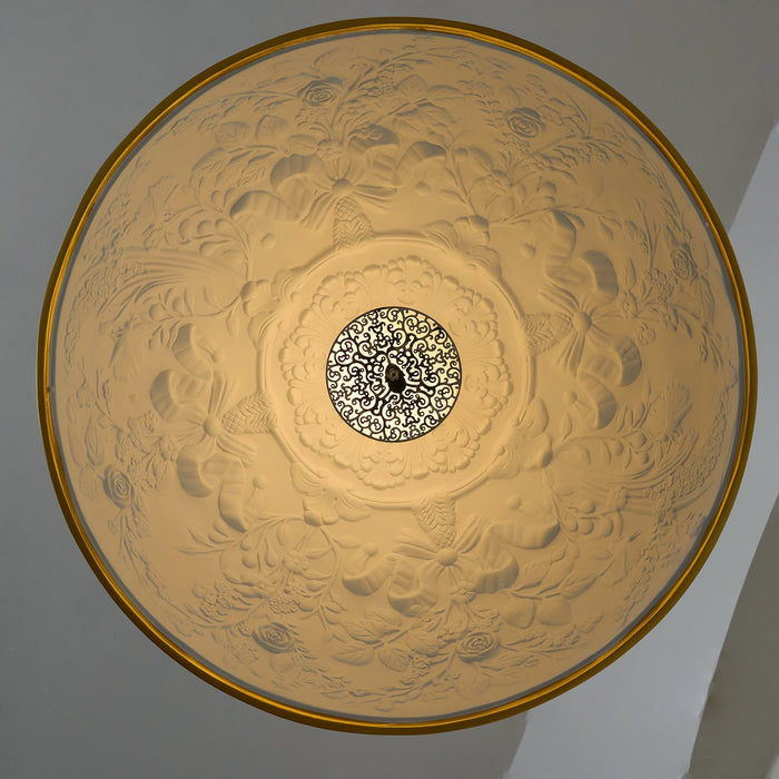 Hemisfera Suspension Lamp Vakkerlight
