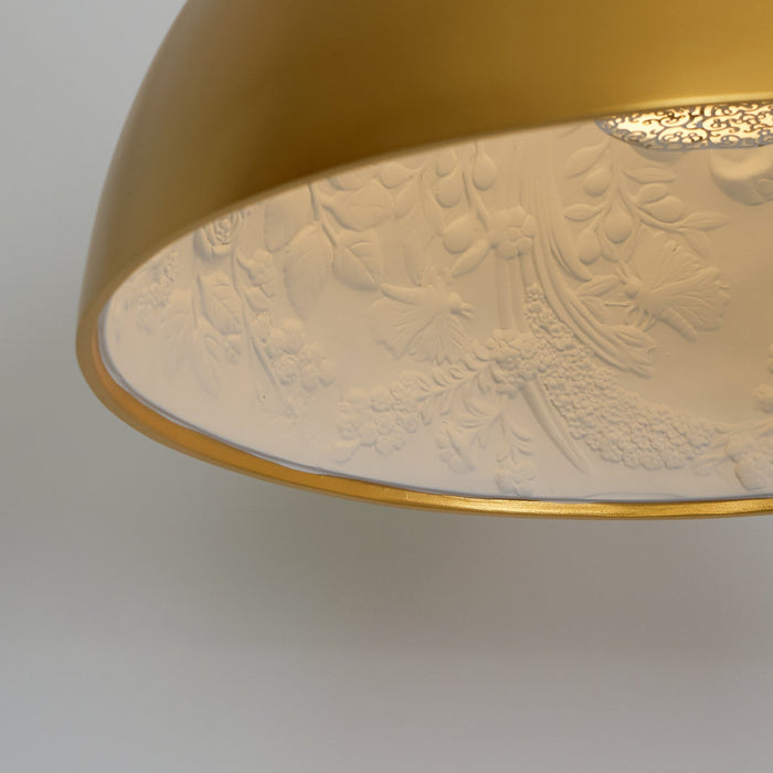 Hemisfera Suspension Lamp Vakkerlight