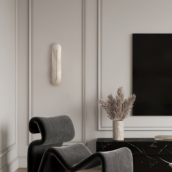 Orbison Alabaster Wall Lamp Vakkerlight