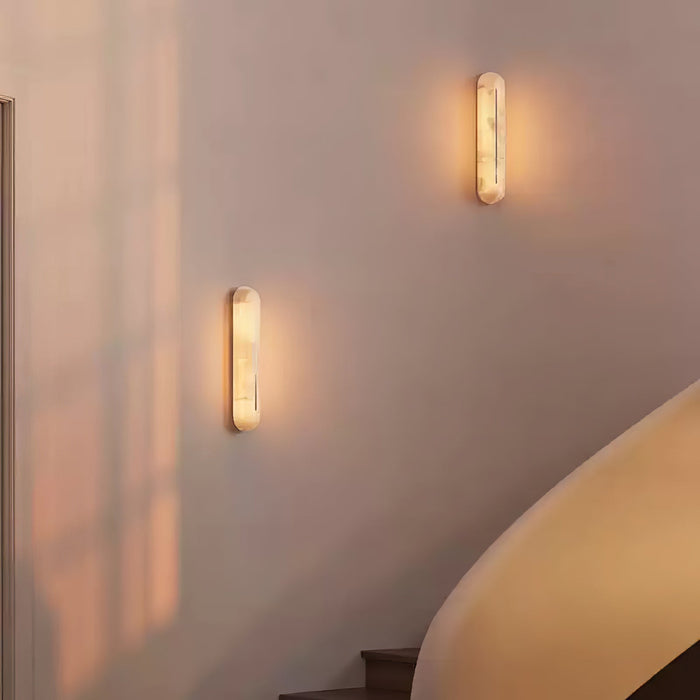 Orbison Alabaster Wall Lamp Vakkerlight