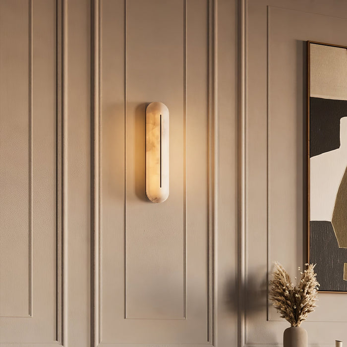 Orbison Alabaster Wall Lamp Vakkerlight