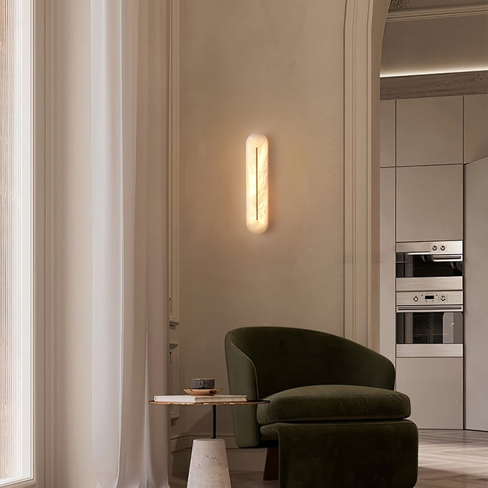 Orbison Alabaster Wall Lamp Vakkerlight