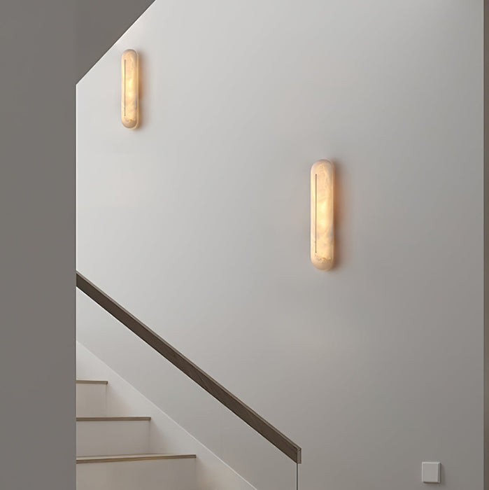 Orbison Alabaster Wall Lamp Vakkerlight