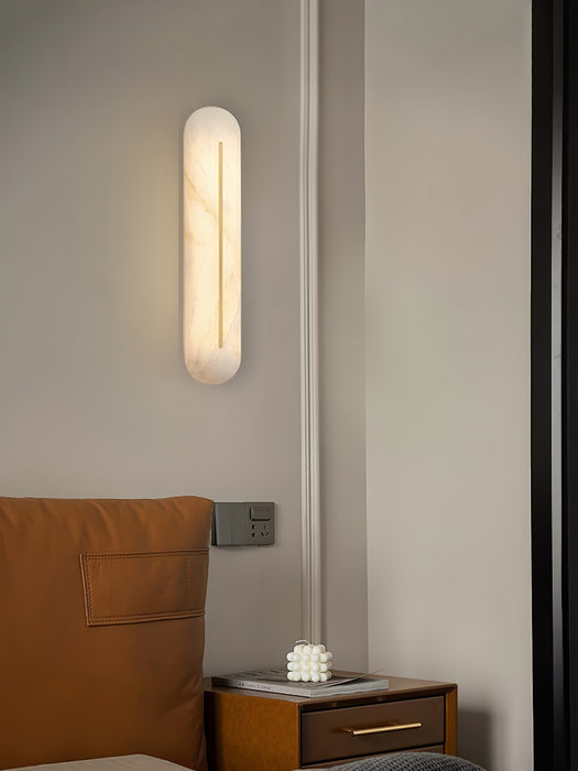 Orbison Alabaster Wall Lamp Vakkerlight
