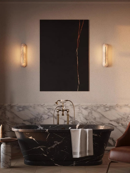 Orbison Alabaster Wall Lamp Vakkerlight