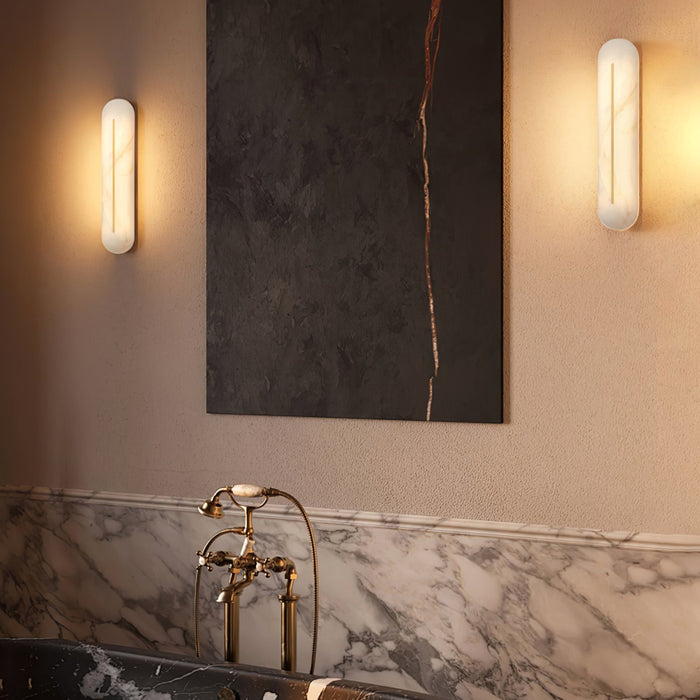 Orbison Alabaster Wall Lamp Vakkerlight