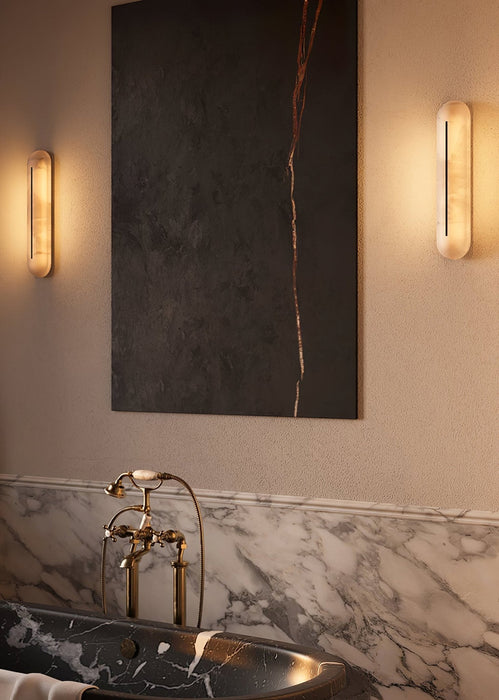 Orbison Alabaster Wall Lamp Vakkerlight