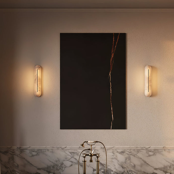 Orbison Alabaster Wall Lamp Vakkerlight