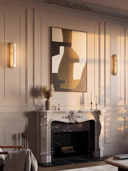 Orbison Alabaster Wall Lamp Vakkerlight