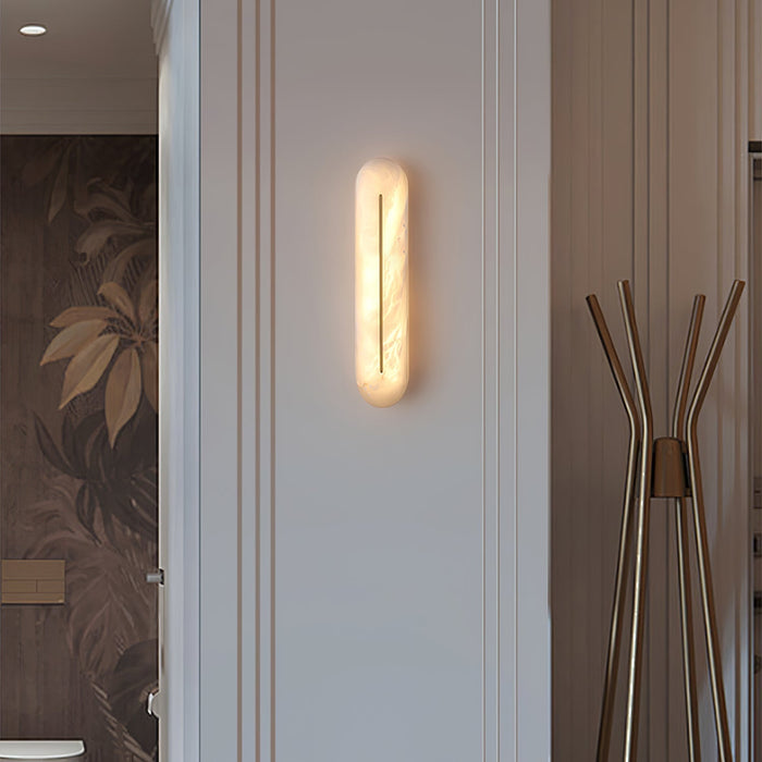 Orbison Alabaster Wall Lamp Vakkerlight