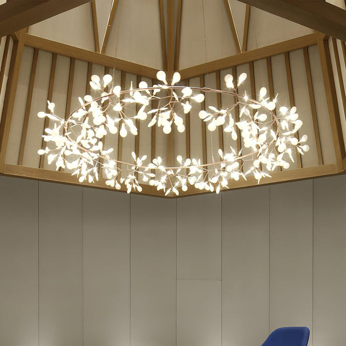 Heracleum Round Chandelier