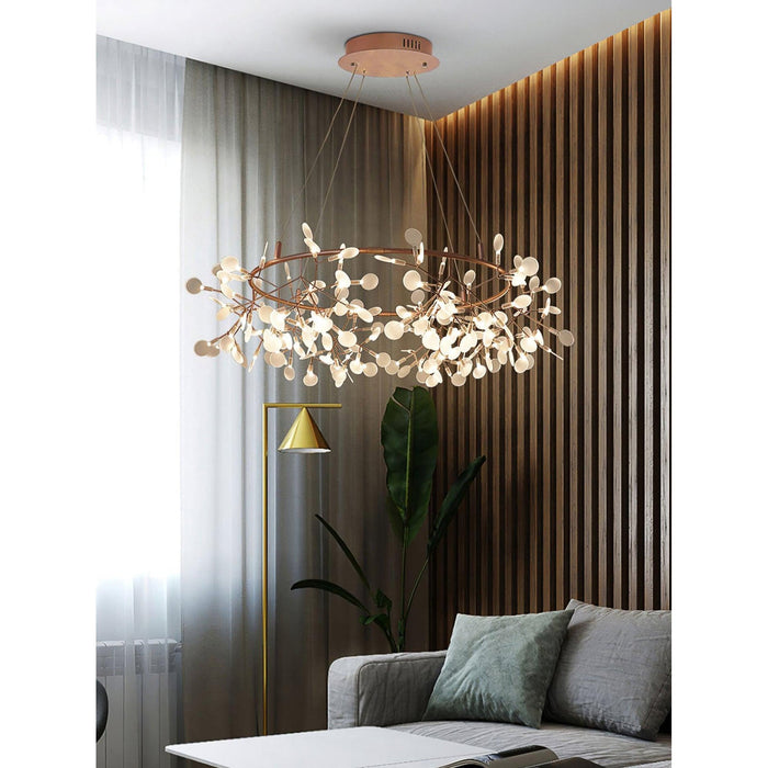Heracleum Round Chandelier